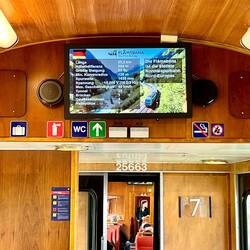Die technischen Daten der Bahn