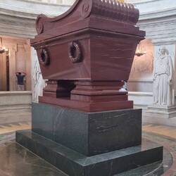 The tomb of Napoleon.