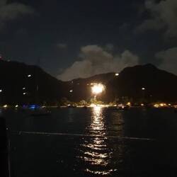 Feuerwerk 2020 - 2021