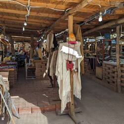 Typischer Mercado Artesanal