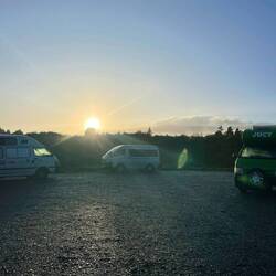 Campsite Nähe Hokitika