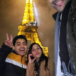 (LtoR) Syed, Diana & Yours truly