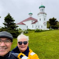 Russian Orthodox Cathedral — Dutch Harbor/Unalaska ... Aleutian Islands, Alaska.