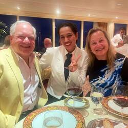 Bruce, Karen and Our Favorite Priya