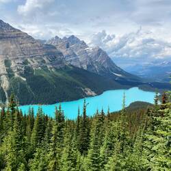 Peyto Lake