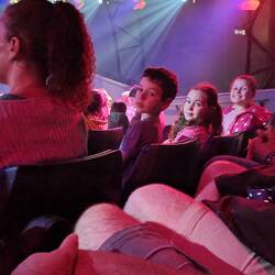 We caught a show. Micky and the Magician