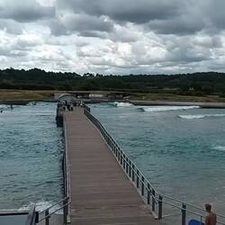 The Wave. Surfer's playground