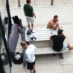 They all strut about being uber cool. But when your shirt is on inside out it's just not happening