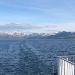 Überquerung des Polarkreises