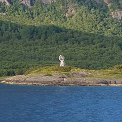 Überquerung des Polarkreises