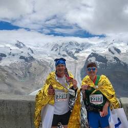 Three and a half hours later: Goal success!