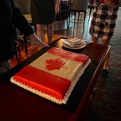 Canafa Day cake