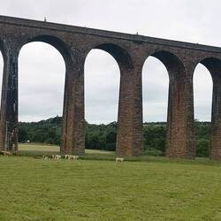Das Viadukt von Culloden