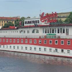 Budweiser Boat