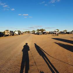 Some of our fellow Bashers' vans