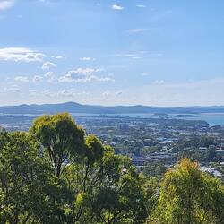 Beautiful view of a few of the Privately owned islands off Gladstone