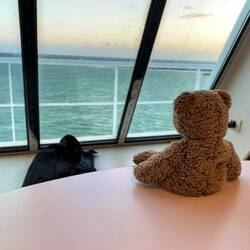 Sitzplatz in der ersten Reihe