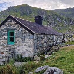 Dulyn bothy east elevation