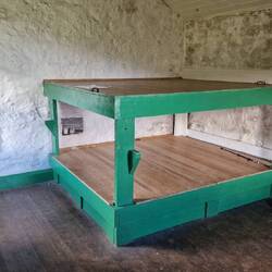 Dulyn bothy sleeping platforms