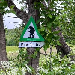 Gefahr durch Trolle...🫣