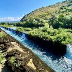 Zufluss der Buna in die Neretva