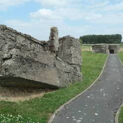 German blocjhouses at Cobbers Memorial