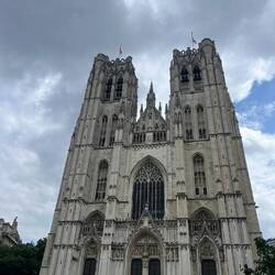 The cathedral of Brusssels