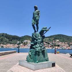 Odysseus in Ithaka