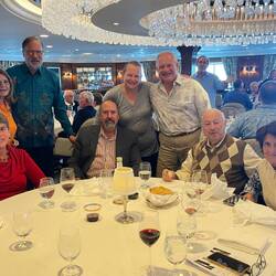 Nancy, Joy, Jeff, Paul, Karen, Bruce, Nathan and Dominique