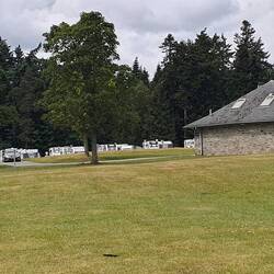 Der beste Csmpingplatz bisher: Blair Castle Campsite