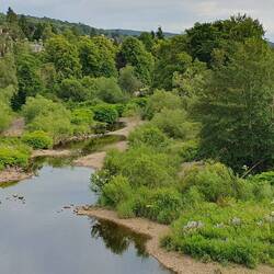 Flusslandschaft bei Perth