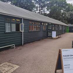 Barcke der WRNs (Women Royal Naval Service)
