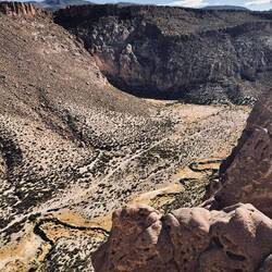 Sieht echt aus wie eine Schlange der Fluss