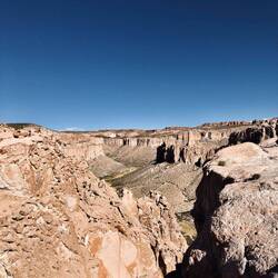 Letzter Stop der ganzen Tour: Anaconda Tal