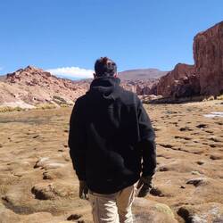 Auf dem Weg zur versteckten Lagune