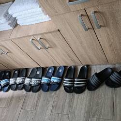 Hausschuhe für die Gäste