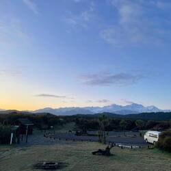 Campingplatz Gillespies Beach
