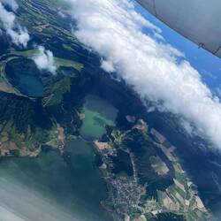 Seen bei Sete Cidades. Siehe paar Tage vorher 😁