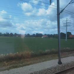 Zurück auf dem Kontinent in Frankreich