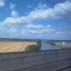 Die Oise bei Compiegne