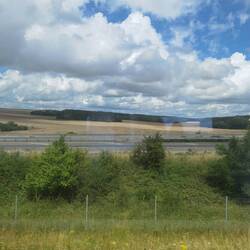 Die Felder von Burgund