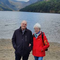 Besuch von Elke und Heinz