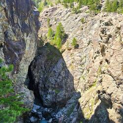 Suspension bridge