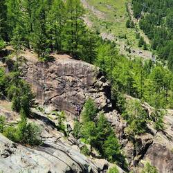 Spot the rock climber