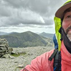 Carnedd Llewelyn summit