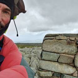 Foel-fras trig point