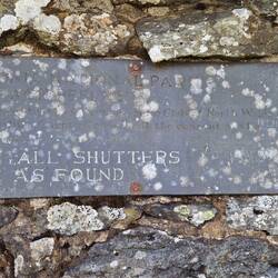 Foel Grach shelter explanation
