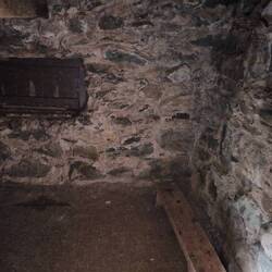 Foel Grach shelter interior
