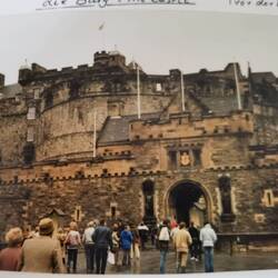 1981 konnten wir Edinburgh Castle ohne Vorbuchung besuchen..