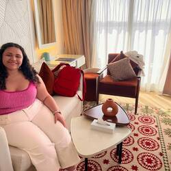 living room of our cabin 303 Ama Dahlia